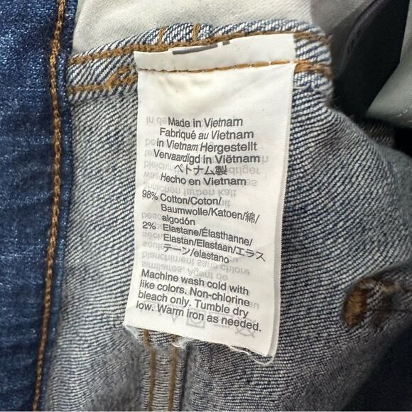 Madewell Women's size 24 High Rise 9”Skinny Distressed Jeans - Picture 12 of 15